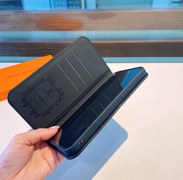 コピーブランド携帯ケース角部分ディテール